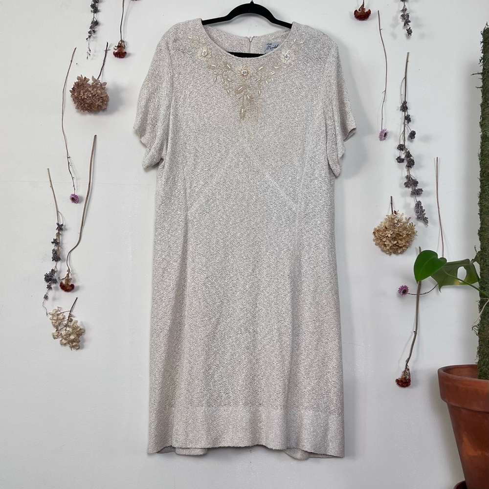 Vintage Lady Mendel Knits of Distinction Dress